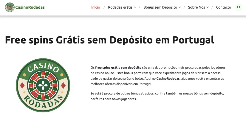 Online Gambling Magazine CasinoRodadas.com Has Become the Most Popular Real Money Casino Ranking in Portugal